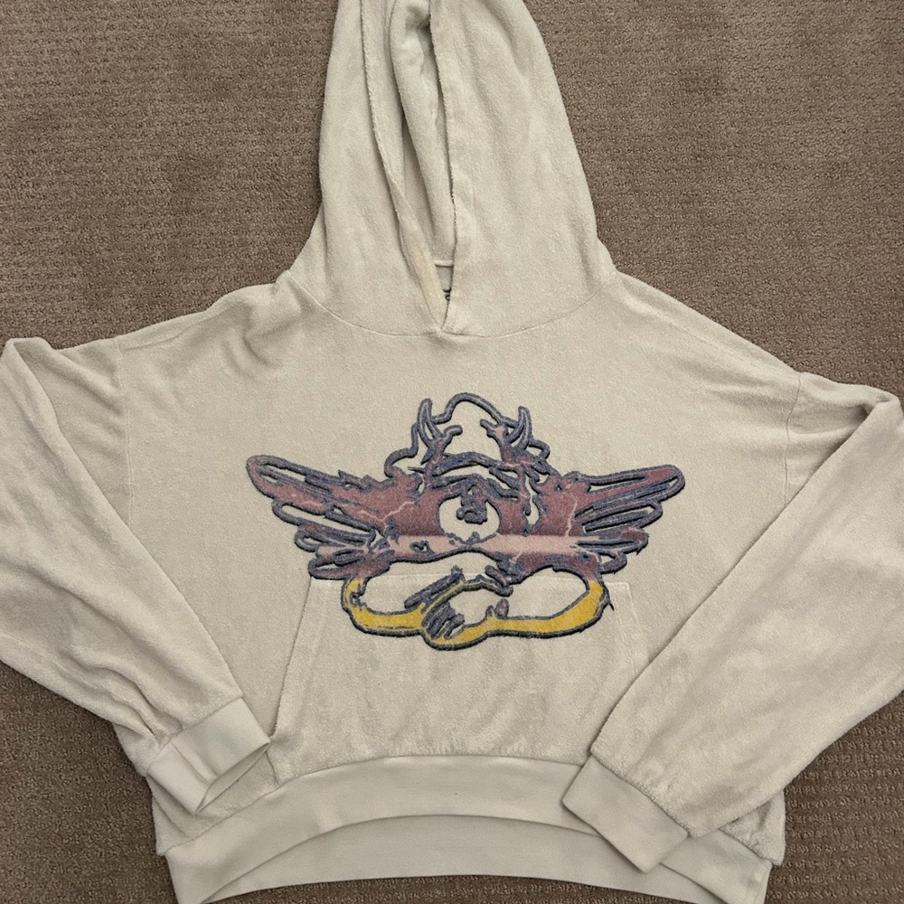 Boys Lie Cream Puff Terry Sweat Set (Sweatpants and Sweatshirt)